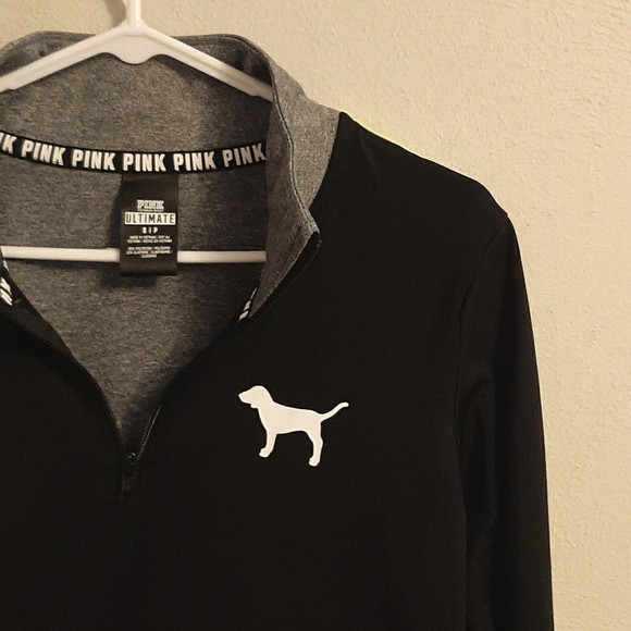 Pink 3/4 zip up jacket - Picture 2 of 3